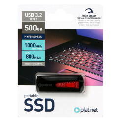 PLATINET dysk SSD z USB 3.2 500GB