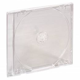 ETUI na płytę CD-1 box bezbarwne