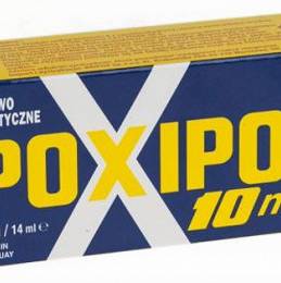 POXIPOL Klej epoksydowy szary 21g 14ml
