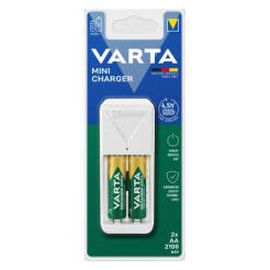 Ładowarka VARTA Mini Charger + 2x AA 2100mAh