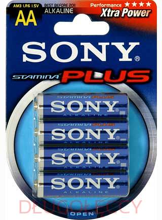 Bateria SONY LR06 AM3-B4A blister 4 szt 