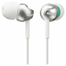 Słuchawki douszne SONY MDR-EX110LP kolor biały