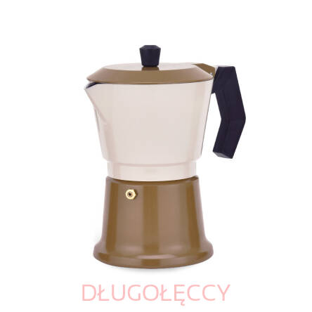 Kawiarka aluminiowa Maestro MR-1657-6-BEIGE 300 ml na indukcję espresso moka 6 filiżanek