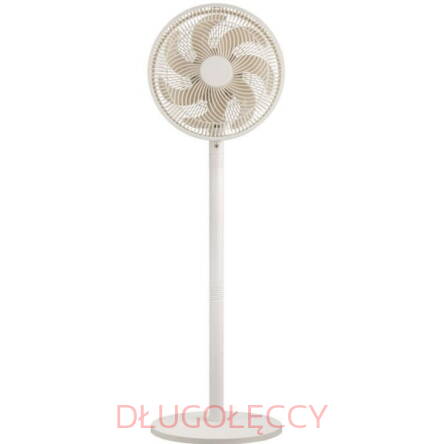 Wentylator podłogowy Bestfan BT-002 beżowy 40W 30 cm regulowana wysokość