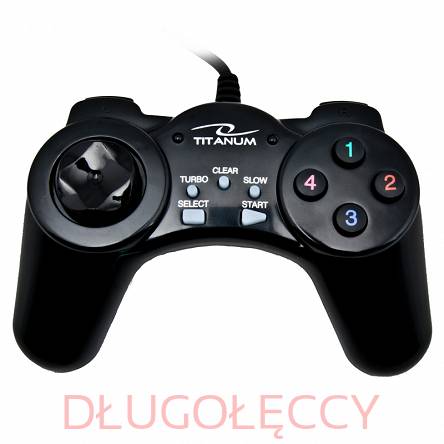 Gamepad TG-105 PC/USB SAMURAI TITANIUM