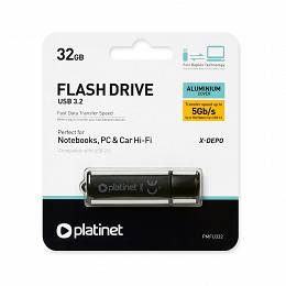 PLATINET pendrive 32GB USB 3.2 X-DEPO  