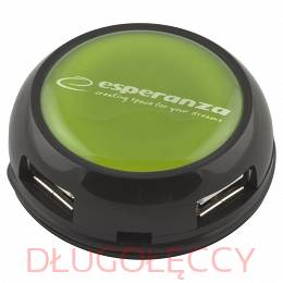 ESPERANZA EA-135 USB 2.0 HUB 4 PORTY YOYO ZIELONY