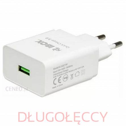 IBOX ŁADOWARKA SIECIOWA I-BOX QC-1 QUICK CHARGE 3.0 