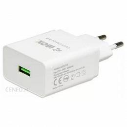 IBOX ŁADOWARKA SIECIOWA I-BOX QC-1 QUICK CHARGE 3.0 