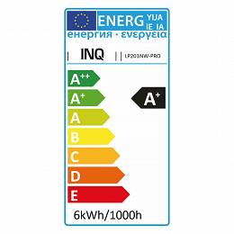 INQ E14 6W 470lm P45 kulka  4000K neutralna biała