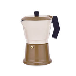 Kawiarka aluminiowa Maestro MR-1657-9-BEIGE 450 ml na indukcję espresso moka 6 filiżanek