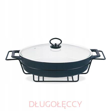 MAESTRO MR11360-74B podgrzewacz ceramiczny 32.5x22cm 1.5L czarny