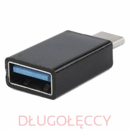 Adapter USB 3.0 Typ-C męski do USB A żeński