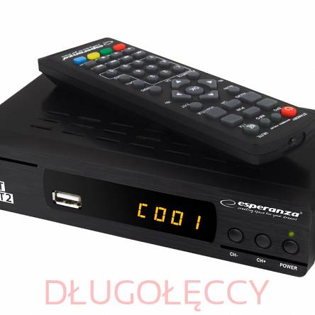 ESPERANZA EV104 tuner cyfrowy DVB-T/T2