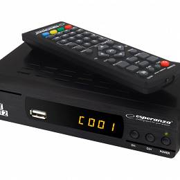 ESPERANZA EV104 tuner cyfrowy DVB-T/T2