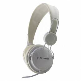 ESPERANZA EH148 Słuchawki Audio Stereo SENSATION białe