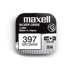 MAXELL SR726SW 397 1,55V bateria srebrowa