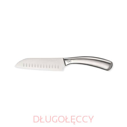 MAESTRO MR1496 japoński nóż Santoku 12,5cm stal nierdzewna