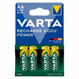 Akumulatorek VARTA 2100mAh AA R6 blister 4szt Ready To Use Power