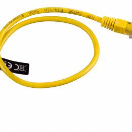 ESPERANZA EB272 KABEL UTP CAT 5E PATCHCORD 0.5M żółty