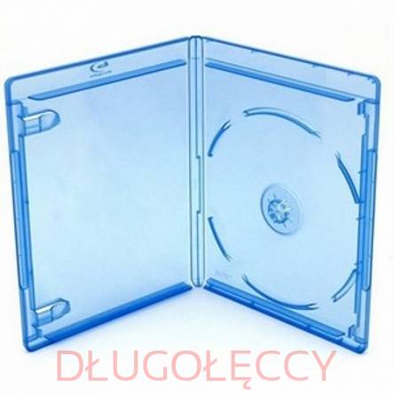 AMARAY Pudełko Blu-ray na 1 płytę DVD 14mm