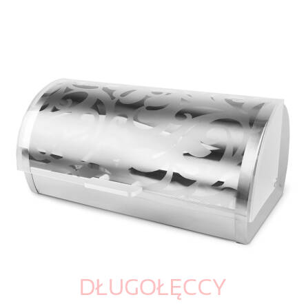 Chlebak Maestro MR-1671S stal INOX pojemnik na pieczywo 39x26x15 cm