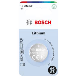 BOSCH CR2450 3V bateria litowa 1szt