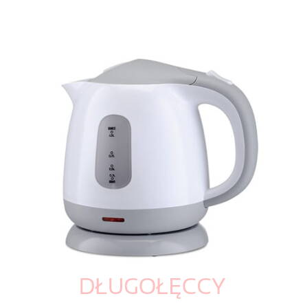 Mały czajnik elektryczny 1L 1100W Maestro MR-012-GREY szary z filtrem