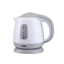 Mały czajnik elektryczny 1L 1100W Maestro MR-012-GREY szary z filtrem