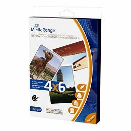 MEDIARANGE Papier foto A6 100x150mm 220g 50 arkuszy GLOSSY