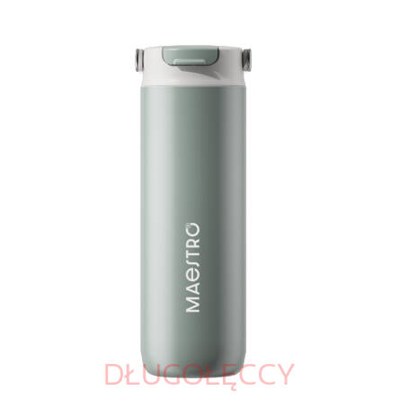 Termos Maestro MR-1647-60 600 ml Stal Nierdzewna z Ustnikiem i Rurką