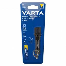 VARTA latarka LED brelok 12lm 10m 3,5h + bateria