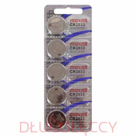 MAXELL CR2032 Bateria litowa blister 5szt