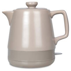 Czajnik elektryczny ceramiczny 1L 1200W Maestro MR-071 beżowy