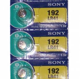 Bateria SONY LR41/192 1.5V blister 5szt