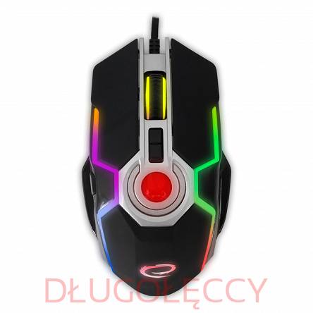 ESPERANZA mysz przewodowa GAMING LED RGB 8D optyczna USB MANGORA