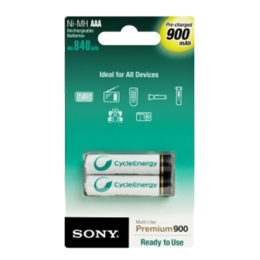 Akumulator SONY 900mAh AAA R3 NHAAAB2G blis=2szt