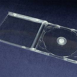 ETUI na płyty CD-2 szt  bezbarwne