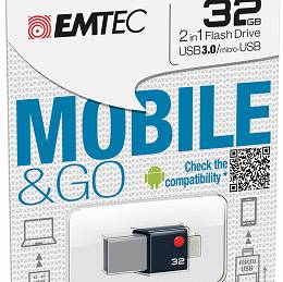 Emtec pendrive MOBILE 2w1 OTG 32GB