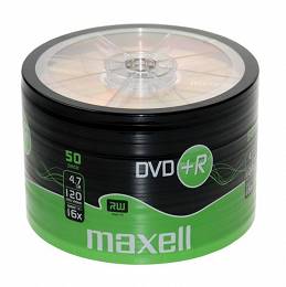 Maxell DVD+R 4,7GB x16 spin 50 szt