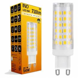 INQ G9 LED 8W (54W) 710lm TOWER 2700K ciepła biała