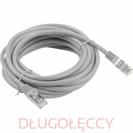 KABEL ETHERNET KAT.6 FTP 20M SZARY  PATCHCORD LANBERG