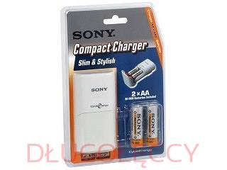 SONY Ładowarka SONY BCG-34HTD2L+2x1700mAh 