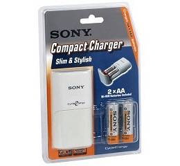 SONY Ładowarka SONY BCG-34HTD2L+2x1700mAh 