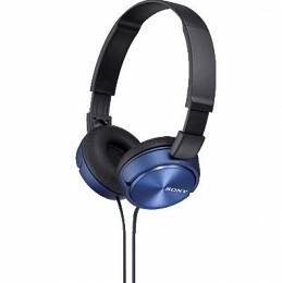 Sony MDR-ZX310 niebieskie