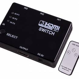 ESPERANZA EB267 przełącznik switch HDMI z pilotem