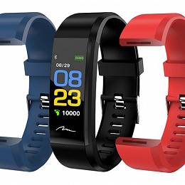 MEDIA-TECH ACTIVE BAND COLOR bluetooth smartband