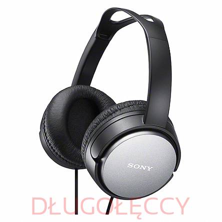 SONY MDR-XD150 SŁUCHAWKI HI-FI Z PRZETWORNIKAMI AKUSTYCZNYMI 40 mm