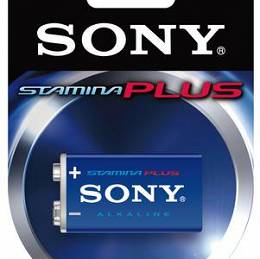 Bateria SONY 6LF22 6AM6-B1A 9V STAMINA PLUS ALKALICZNA