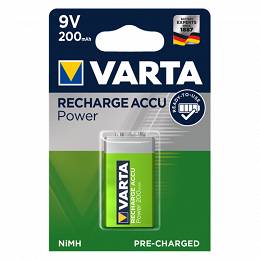 Akumulator VARTA 9V 200mAh blister seria Power